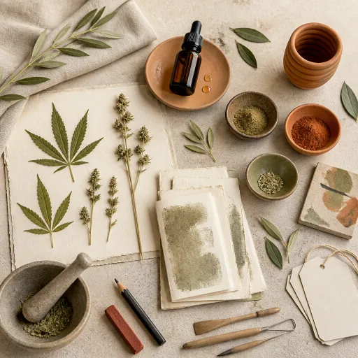 Weed side story : comment le CBD inspire l’art et la littérature contemporains