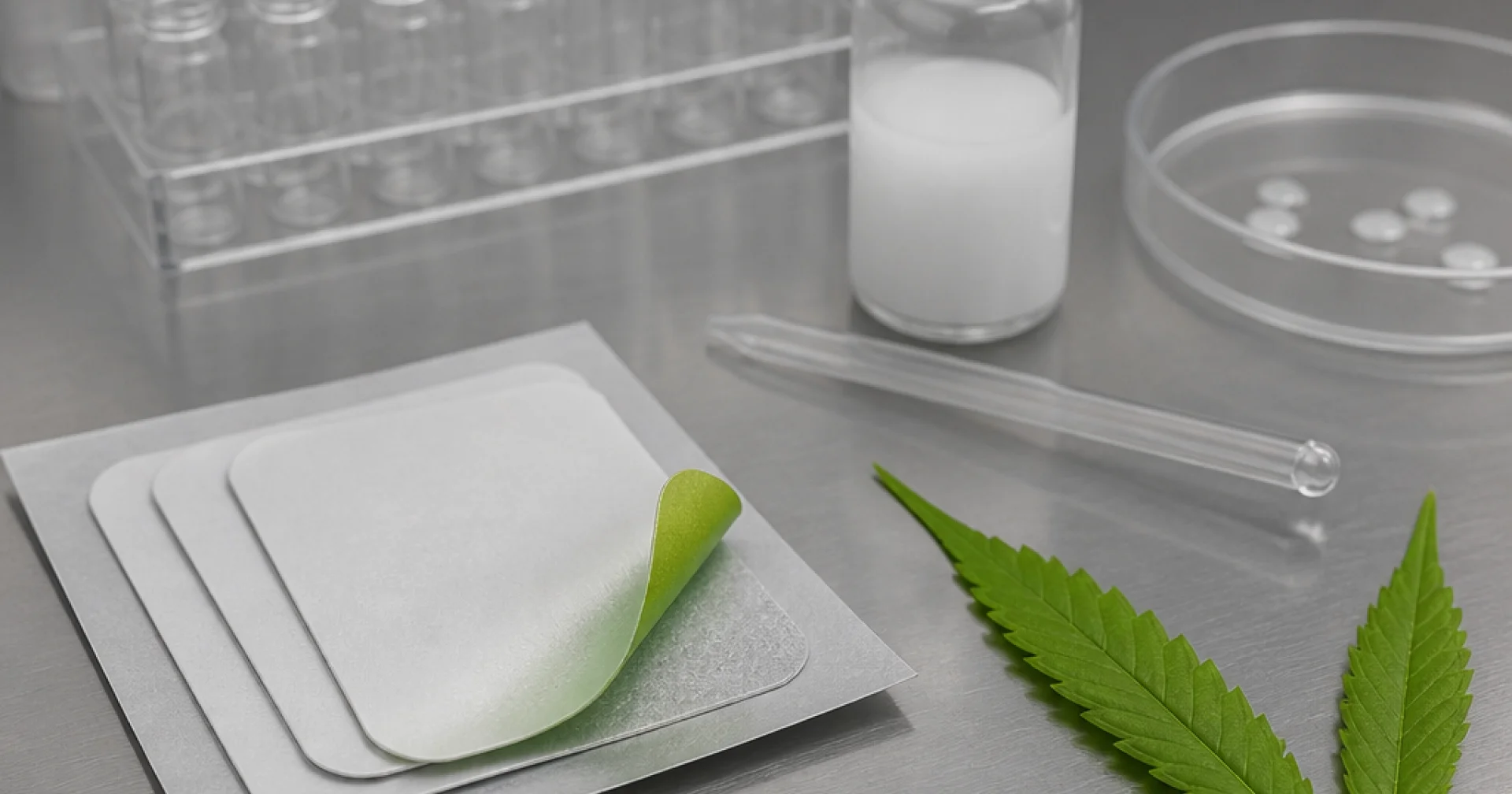 Patchs transdermiques et nano-émulsions : les innovations qui changent la manière de prendre du CBD