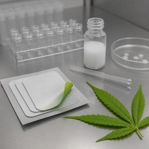 Patchs transdermiques et nano-émulsions : les innovations qui changent la manière de prendre du CBD