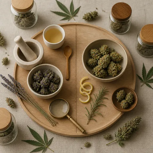Indica sativa : comprendre les fleurs de CBD entre détente et énergie