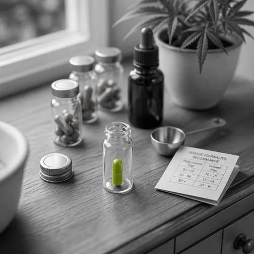 Gélules CBD : un format précis pour intégrer le cannabidiol au quotidien