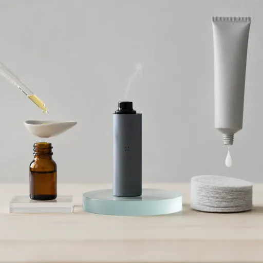 Sublingual, inhalé, topique : adapter sa dose de CBD au format pour des résultats concrets